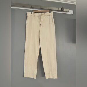 J. Crew woman’s Tan Chinos with Drawstring